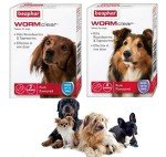 Vet Strength Wormer for Dogs - 4 Tablets