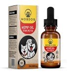 Organic Hemp Oil for Dogs & Cats - 350,000mg