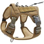 Adjustable Tactical Dog Harness - Reflective & Breathable