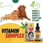 Organic Hemp Oil for Dogs & Cats - 350,000mg