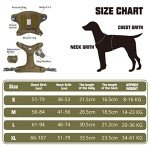 Adjustable Tactical Dog Harness - Reflective & Breathable