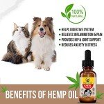 Organic Hemp Oil for Dogs & Cats - 350,000mg