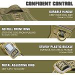 Adjustable Tactical Dog Harness - Reflective & Breathable