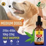 Organic Hemp Oil for Dogs & Cats - 350,000mg