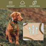 Adjustable Tactical Dog Harness - Reflective & Breathable