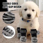 Mayoii Non-Slip Dog Socks - 3 Pairs