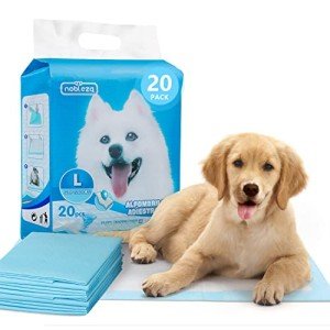 Nobleza - Ultra Absorbent Dog Training Pads, 20 Pack