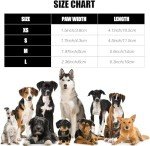 Mayoii Non-Slip Dog Socks - 3 Pairs