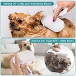 5-in-1 Pink Pet Grooming Brush Kit