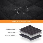 GXT Waterproof Dog Back Seat Cover with Mesh Window