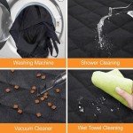 GXT Waterproof Dog Back Seat Cover with Mesh Window