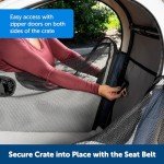 PetSafe Happy Ride Collapsible Pet Travel Carrier