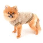 Cozy Sherpa Fleece Jumper Vest for Small Dogs