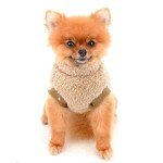 Cozy Sherpa Fleece Jumper Vest for Small Dogs