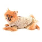 Cozy Sherpa Fleece Jumper Vest for Small Dogs