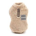 Cozy Sherpa Fleece Jumper Vest for Small Dogs