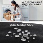 Waterproof Medium Dog Car Seat with Safety Leash