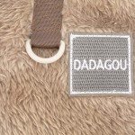 Cozy Sherpa Fleece Jumper Vest for Small Dogs