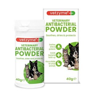 Vetzyme Antibacterial Powder for Pets - 40g