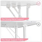 Foldable Dog Grooming Table with Adjustable Arm