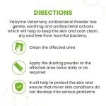Vetzyme Antibacterial Powder for Pets - 40g