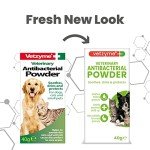 Vetzyme Antibacterial Powder for Pets - 40g