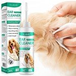 Dog Ear Cleaner for Yeast, Itching & Odor Relief