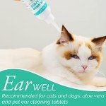 Dog Ear Cleaner for Yeast, Itching & Odor Relief