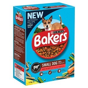 Bakers Small Breed Dry Dog Food, 1.1kg