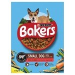 Bakers Small Breed Dry Dog Food, 1.1kg