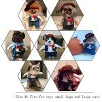 Cowboy Dog Costume with Hat for Halloween