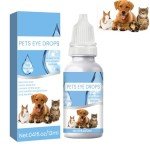 Pet Eye Drops for Tear Stains and Relief