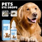 Pet Eye Drops for Tear Stains and Relief