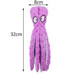 Squeaky Octopus Dog Toy for Chewing Fun