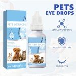 Pet Eye Drops for Tear Stains and Relief