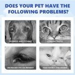 Pet Eye Drops for Tear Stains and Relief