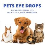 Pet Eye Drops for Tear Stains and Relief