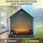 Large Dog Adventure House for Big Breeds