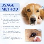 Pet Eye Drops for Tear Stains and Relief