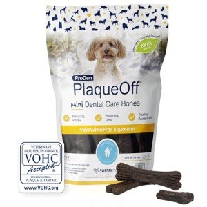 ProDen PlaqueOff Mini Dental Bones for Dogs