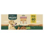 WINALOT Sunday Dinner Gravy Dog Food 40x100g