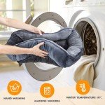 Cozy Plush Dog Bed for Small to Medium Dogs