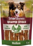 Chicken Wrapped SmartBones Chew Sticks for Dogs