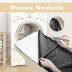 Beige 3-Step Dog Ramp for Couch and Bed