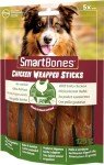 Chicken Wrapped SmartBones Chew Sticks for Dogs