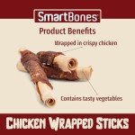 Chicken Wrapped SmartBones Chew Sticks for Dogs