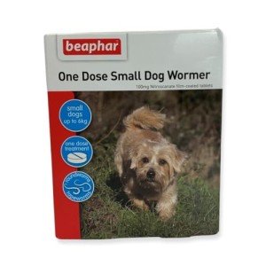 Beaphar Wormer Tablets for Small to Large Dogs