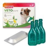 Beaphar VETOpure Flea Spot On for Small Dogs