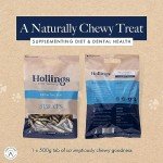 Hollings Natural Air Dried Fish Dog Treats 500g
