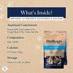 Hollings Natural Air Dried Fish Dog Treats 500g